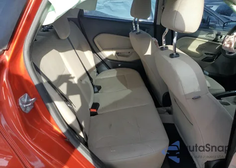 2019 Ford Fiesta Se from USA, damaged, VIN 3FADP4EJ9KM140611